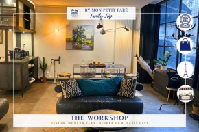 L'Atelier - Loft rénové en souplex - Tour Eiffel